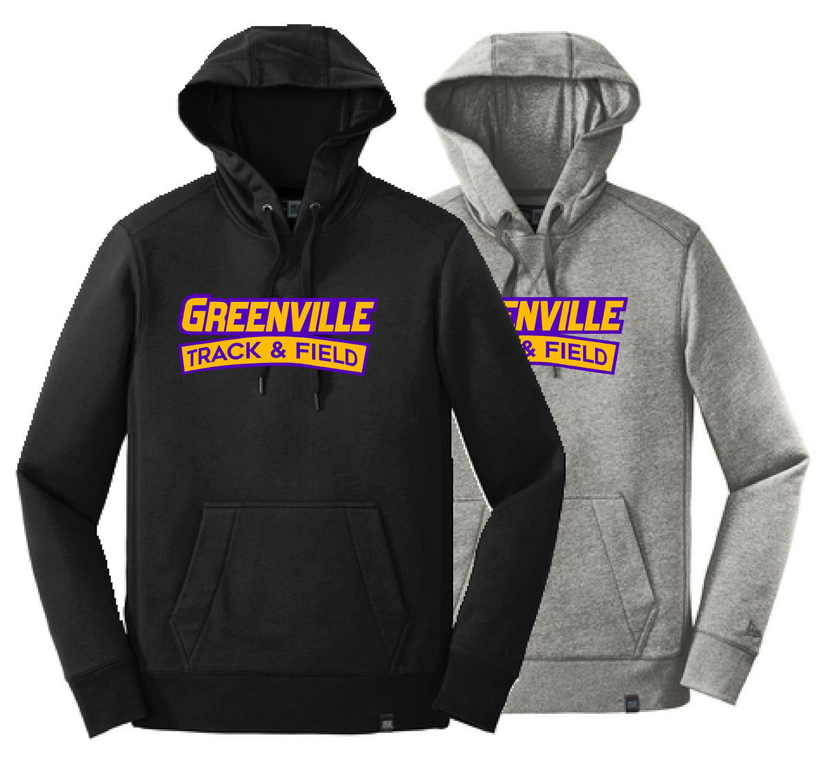 GHS Boys Track & Field French Terry Hoodie – Image M-porium Apparel